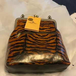 New Patrica Nash purse, tiger print, vintage style